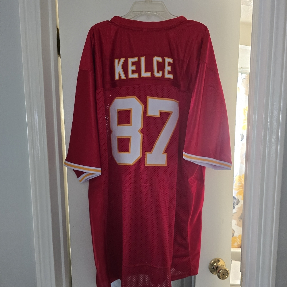 TRAVIS KELCE XXL MENS JERSEY